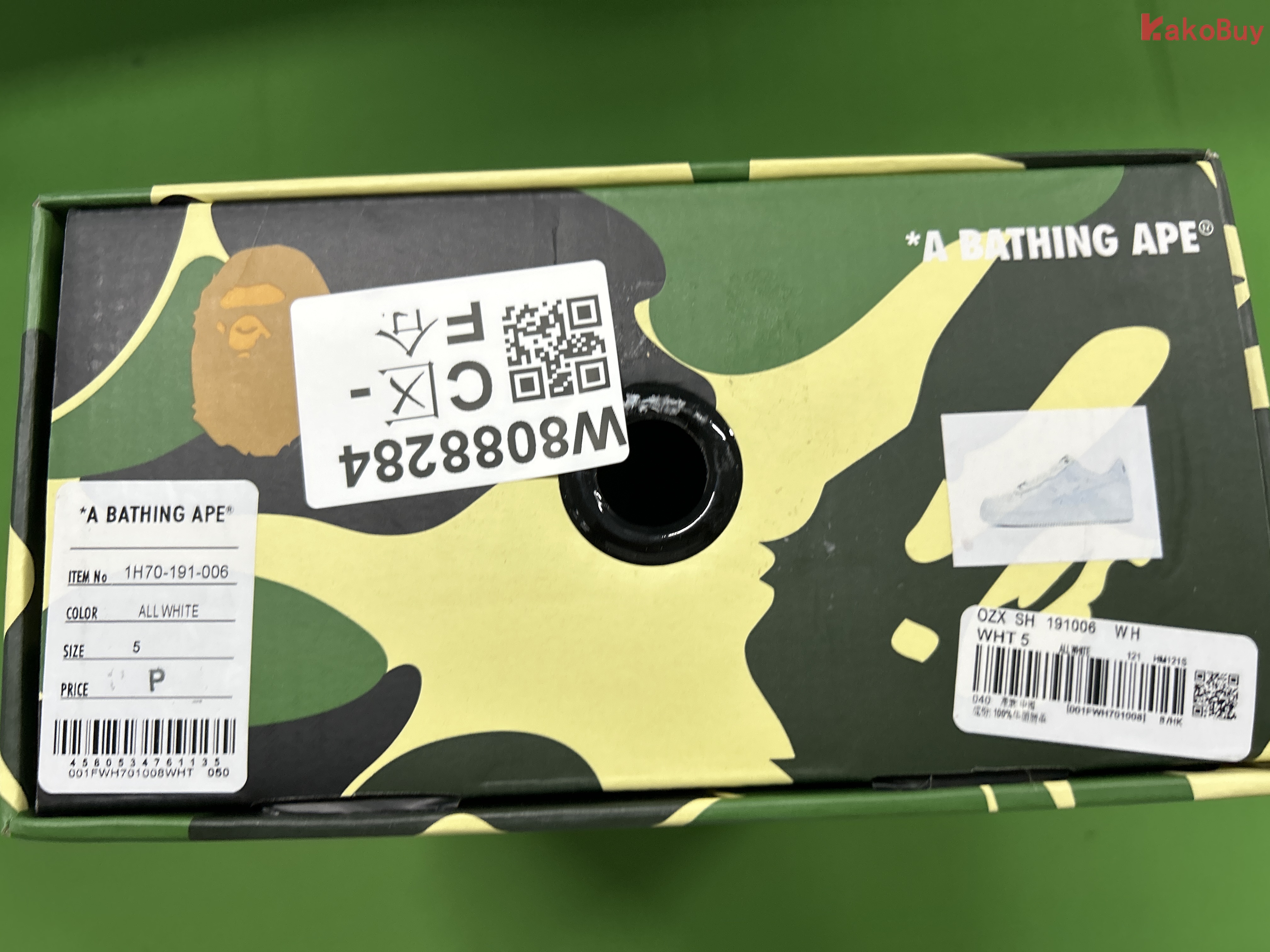 尺码:37(US5)