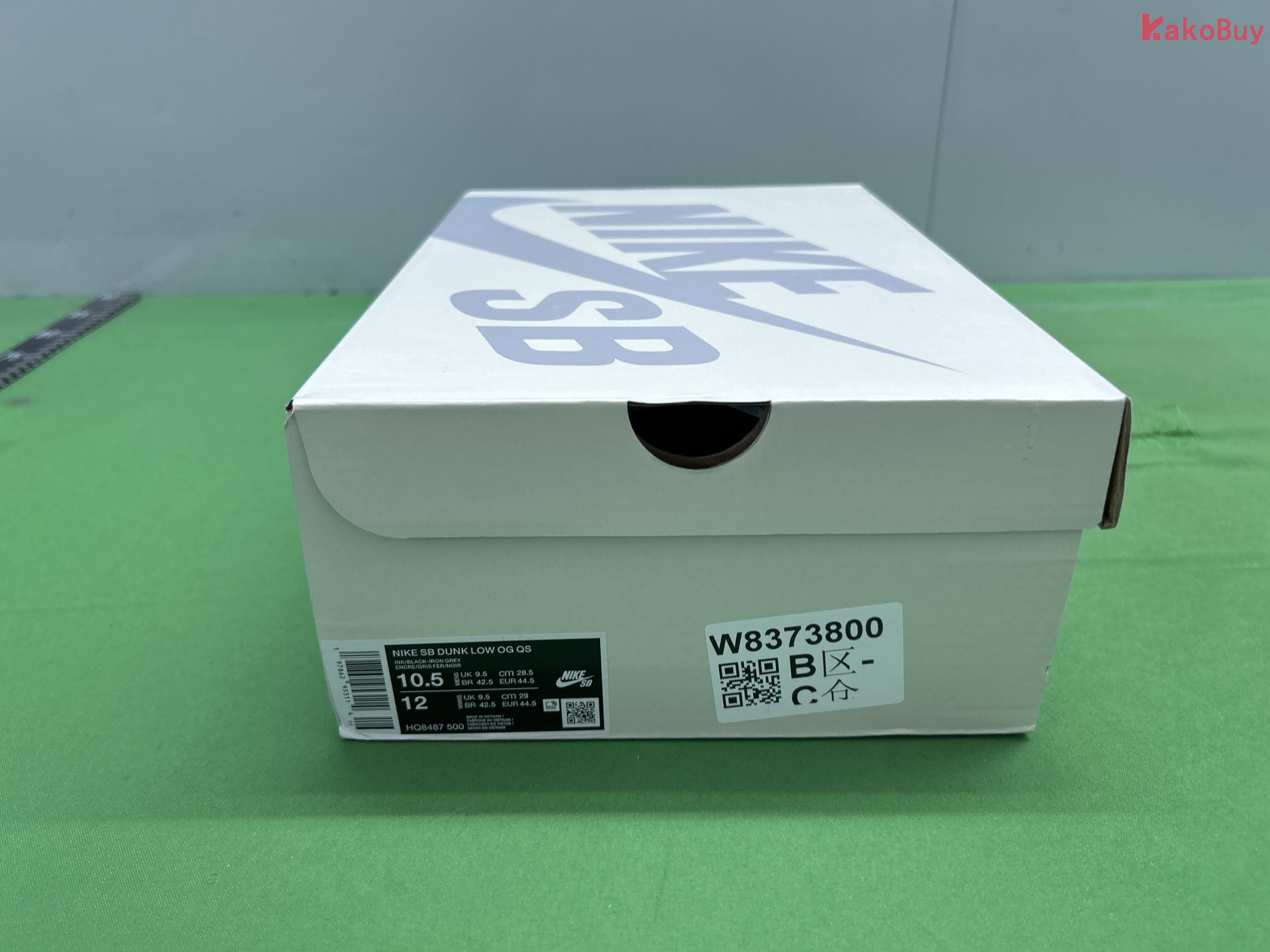 尺码:EU44.5=US10.5