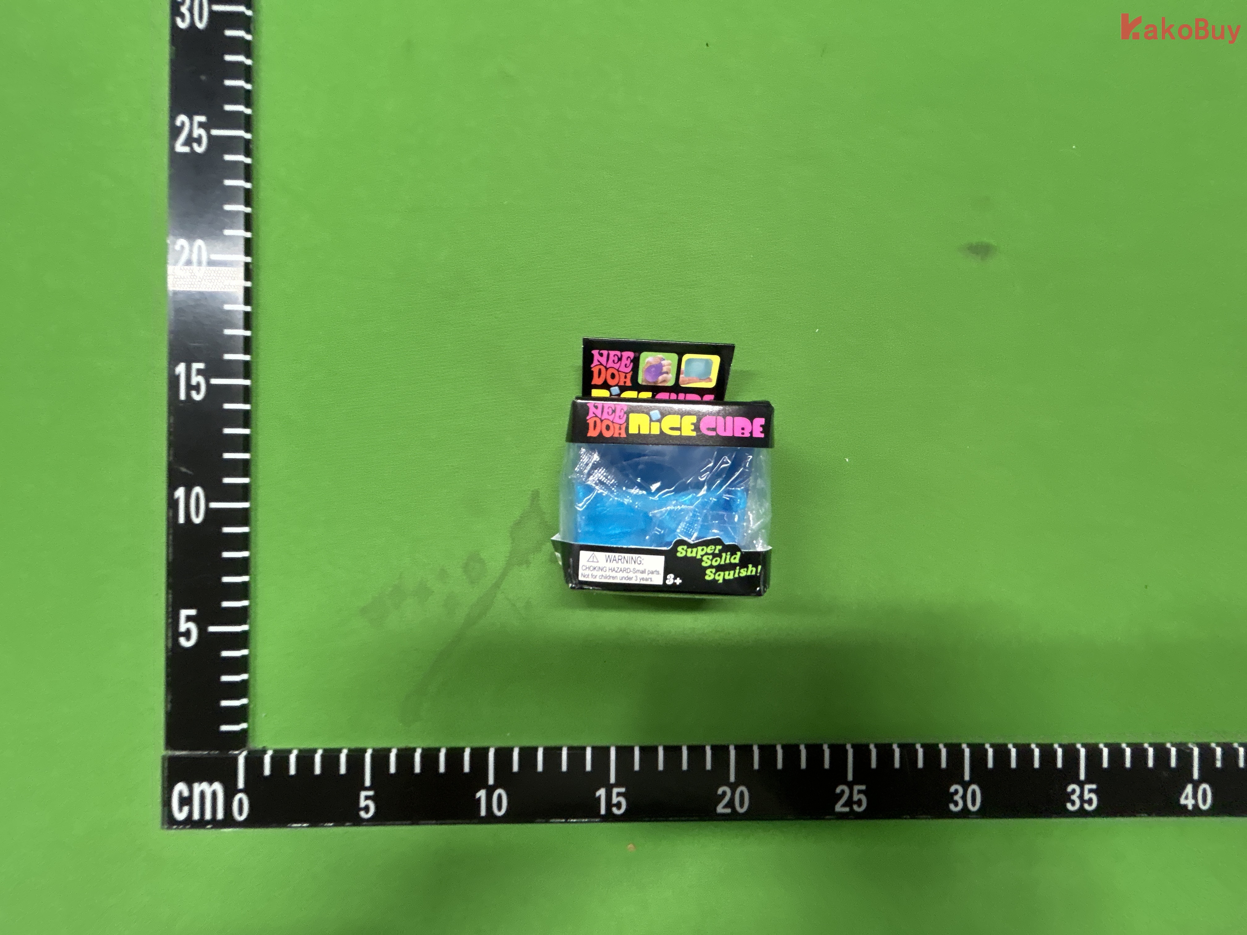 纯色方块1盒【蓝色】尺寸5.6*5.6cm