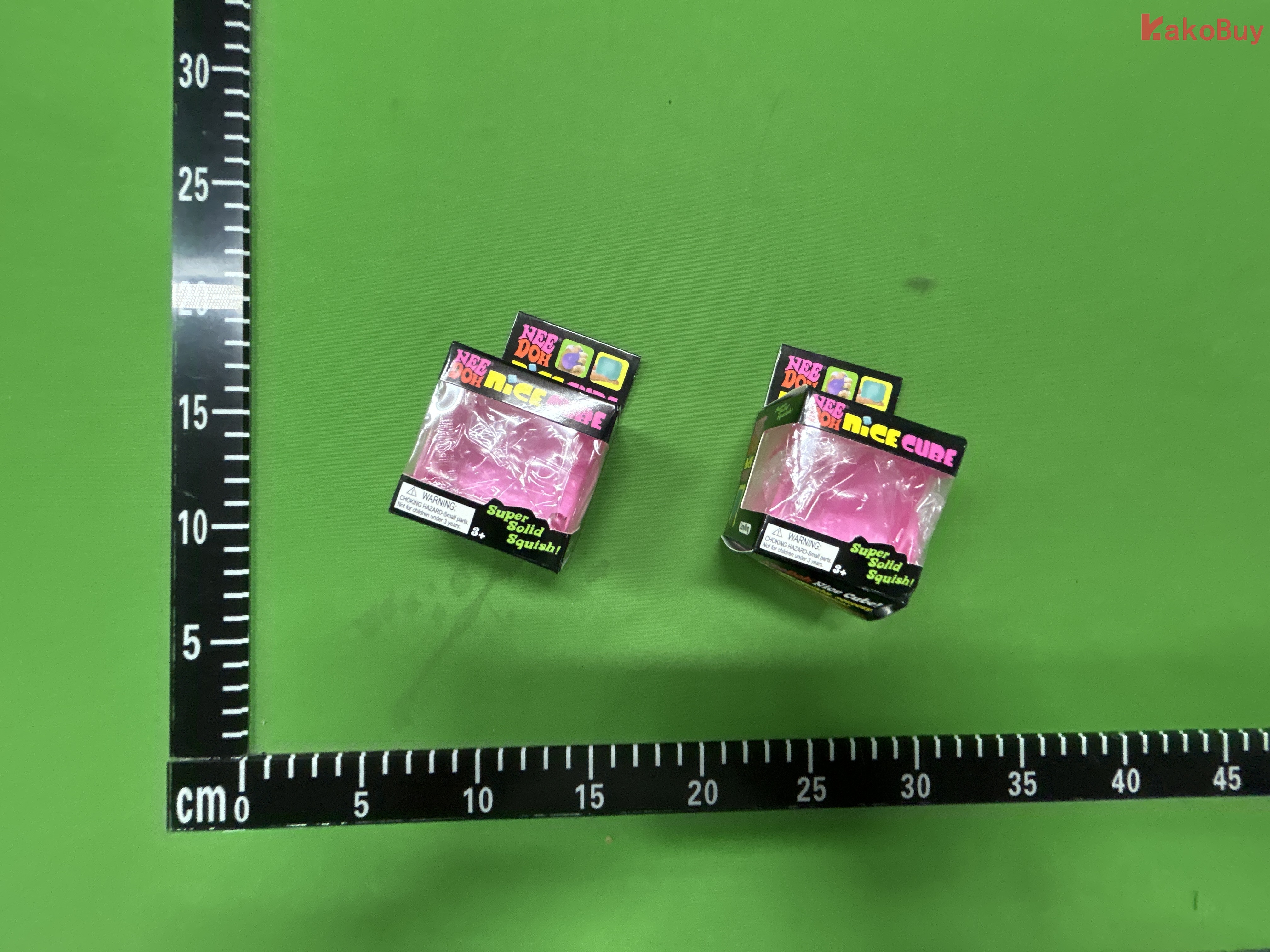 纯色方块1盒【粉色】 尺寸5.6*5.6cm