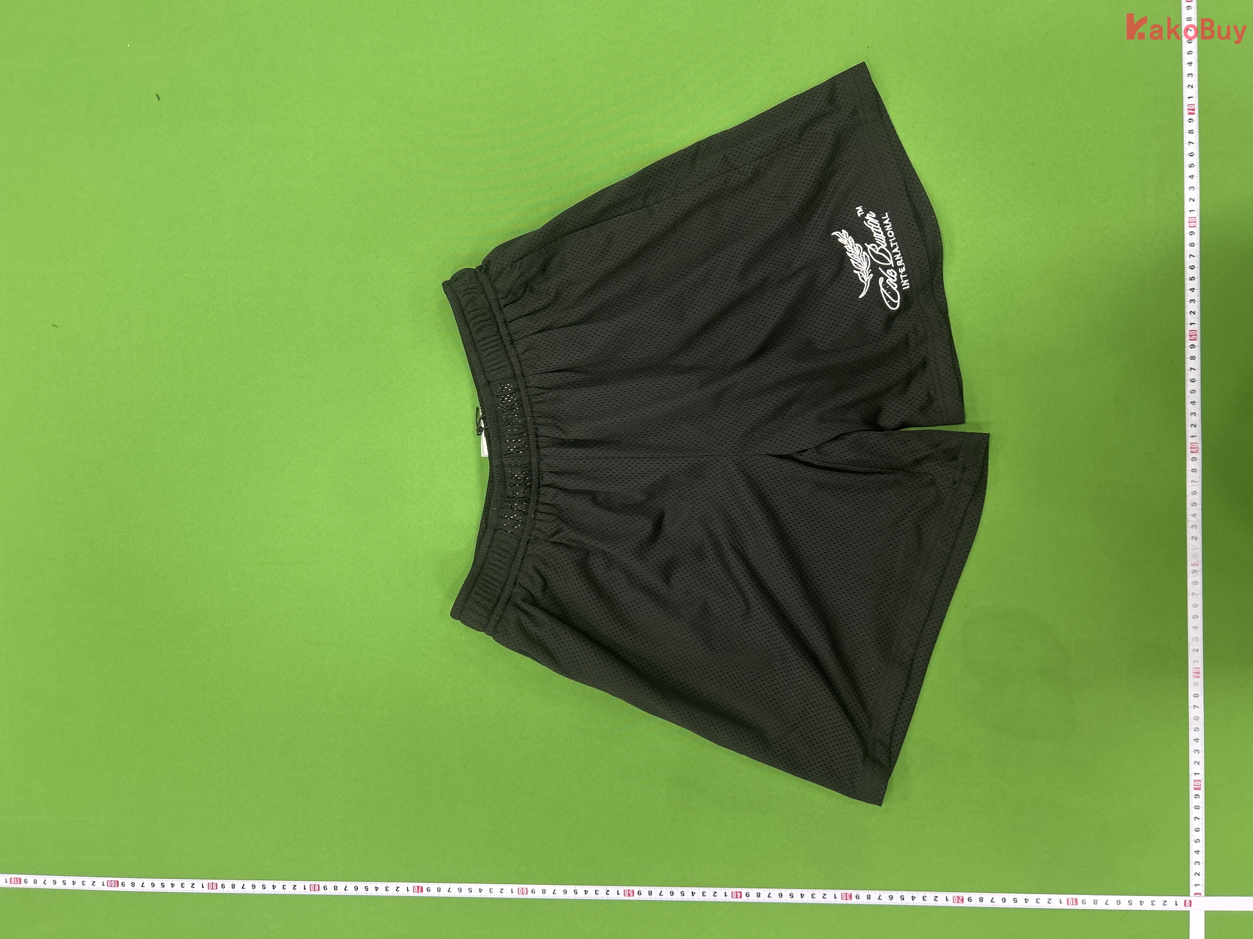 C601黑色刺绣网眼