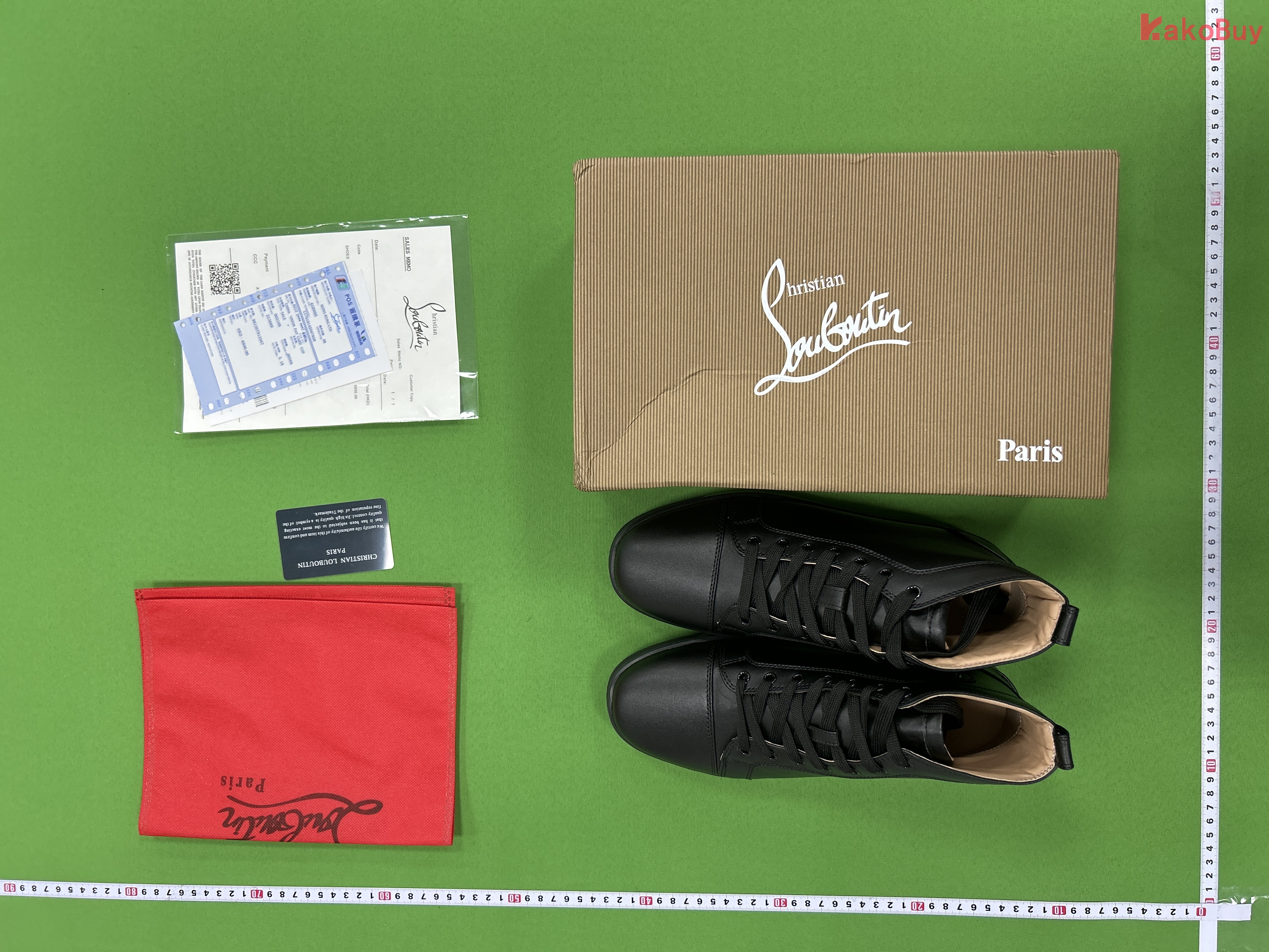 Christian Louboutin Spikes [BEST BATCH]