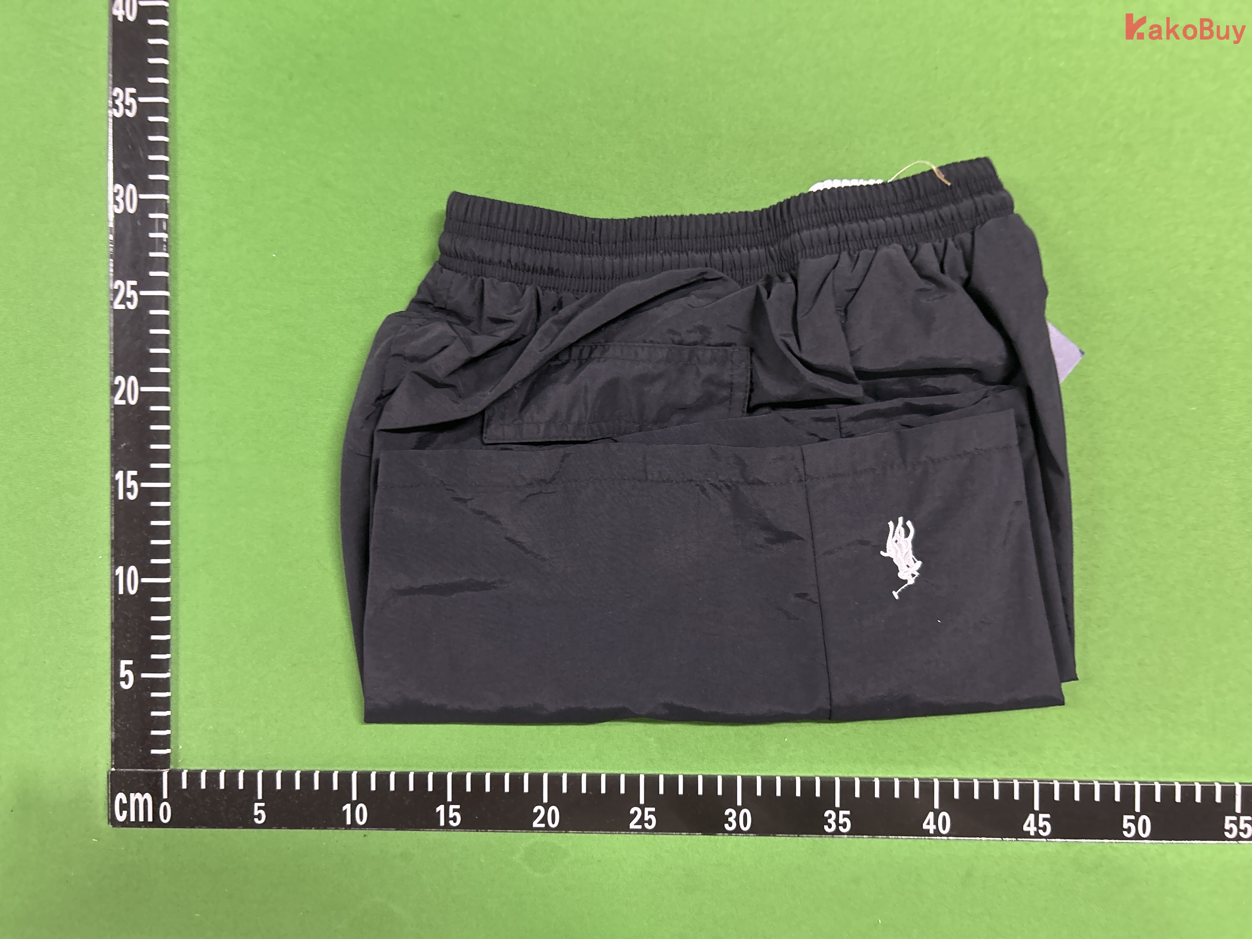 A5黑色白标