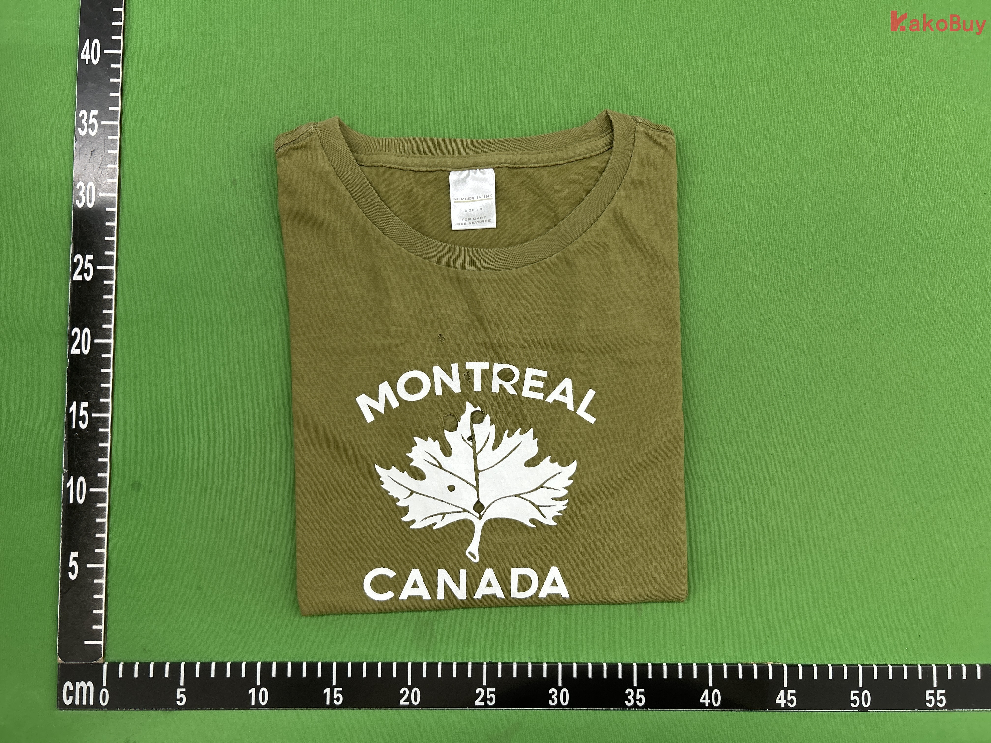 Montreal Archive Tee