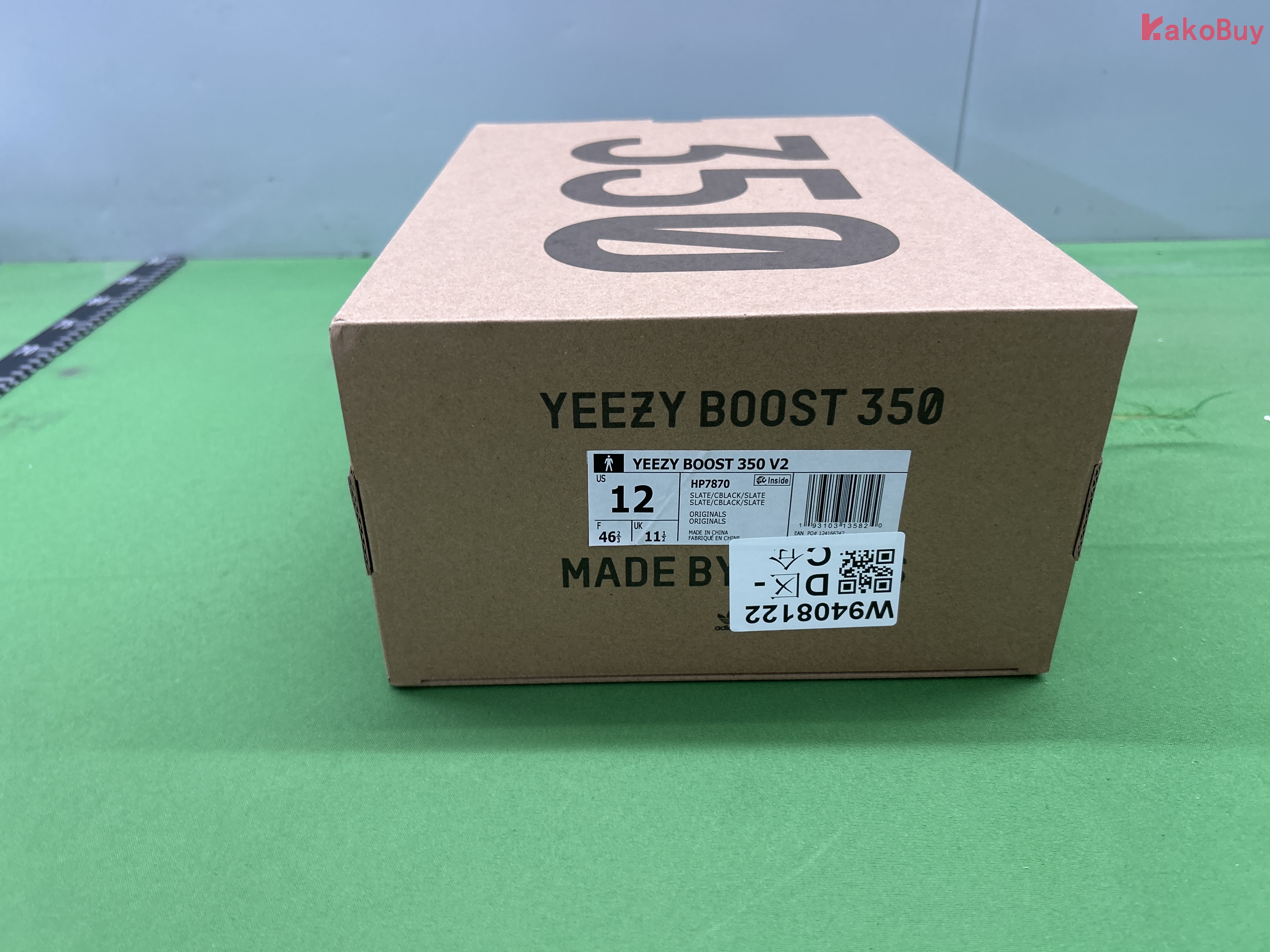 尺码:US12