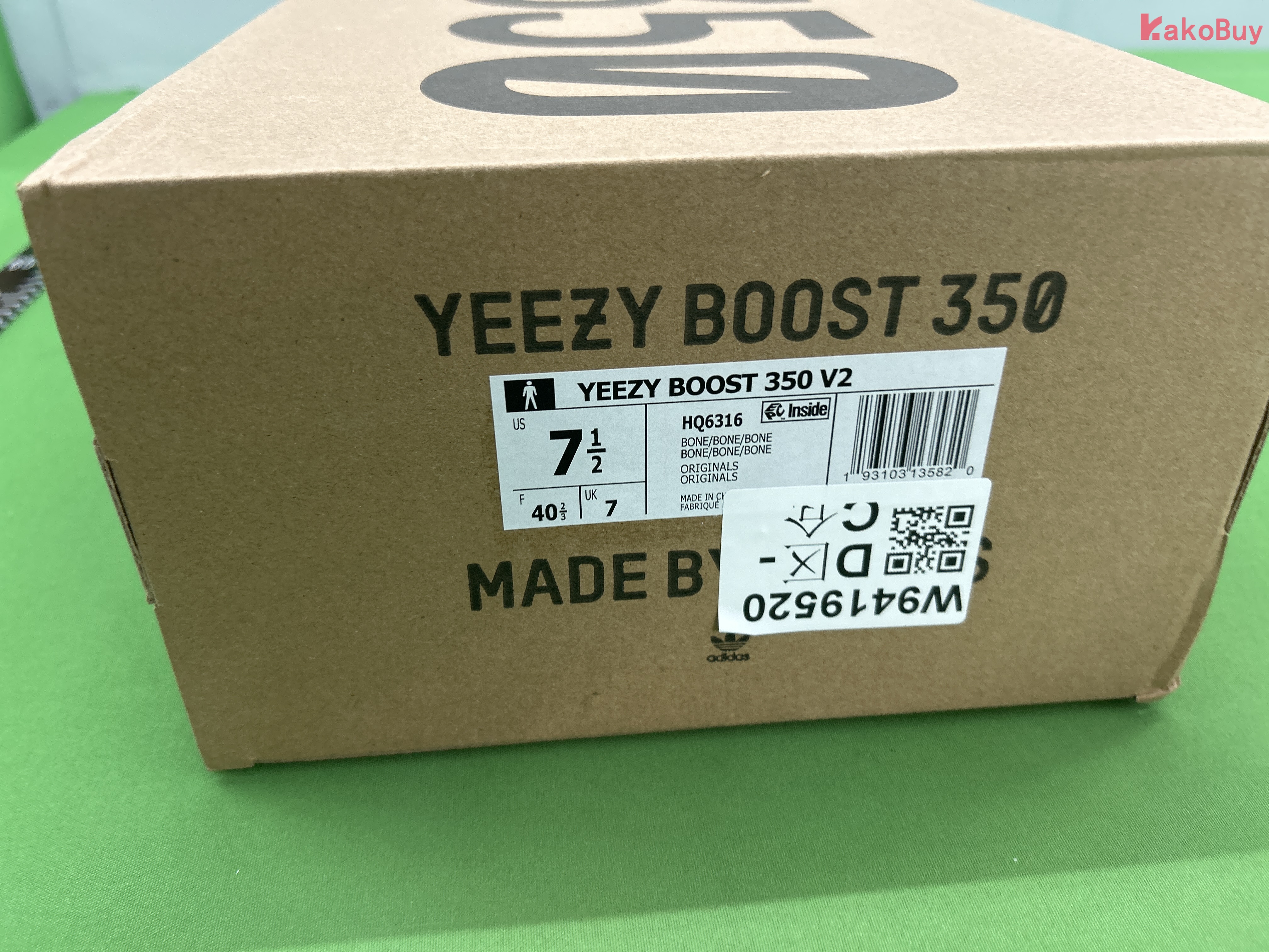 尺码:US7.5