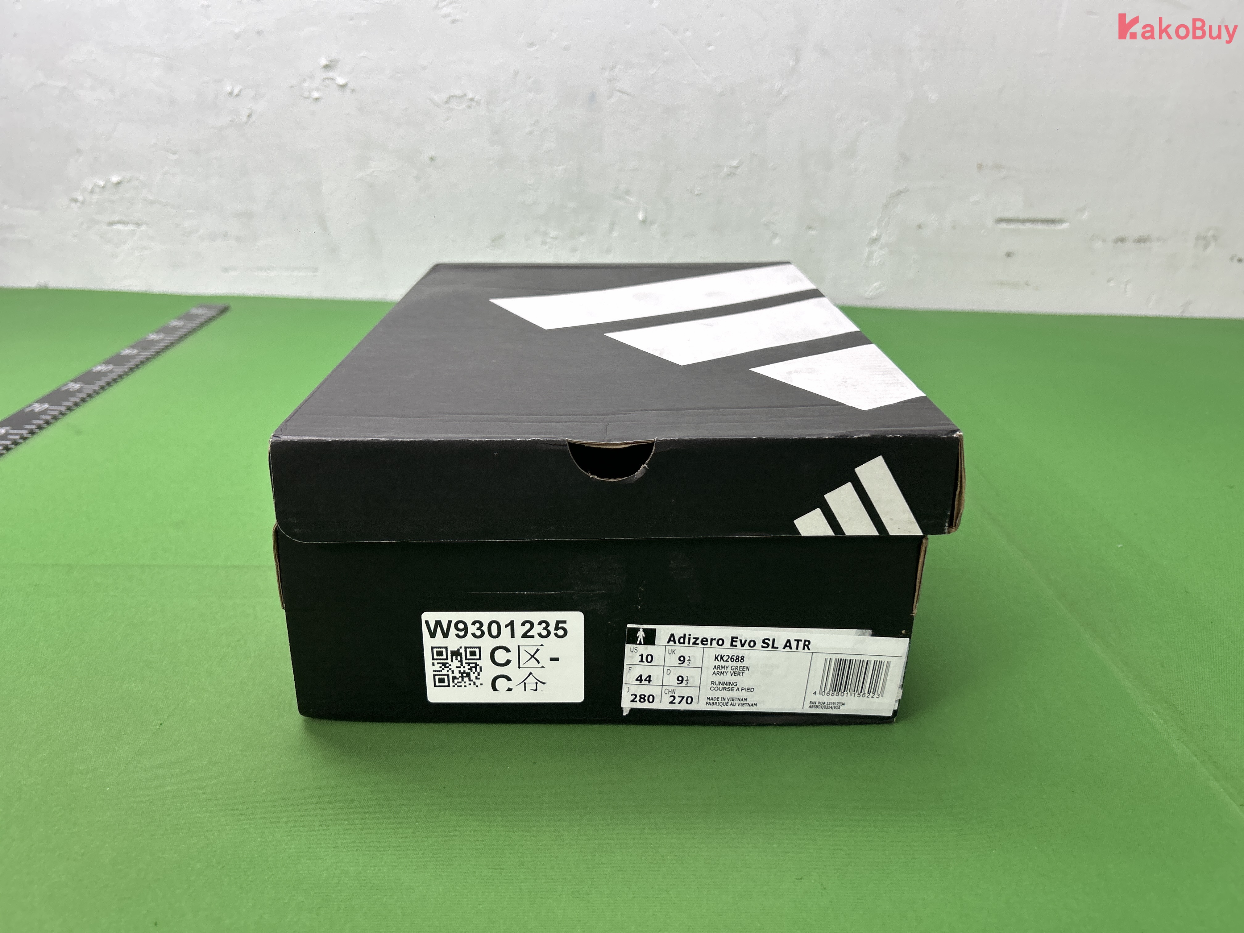 TD版 Adizero Evo SL荧光绿 JR3416