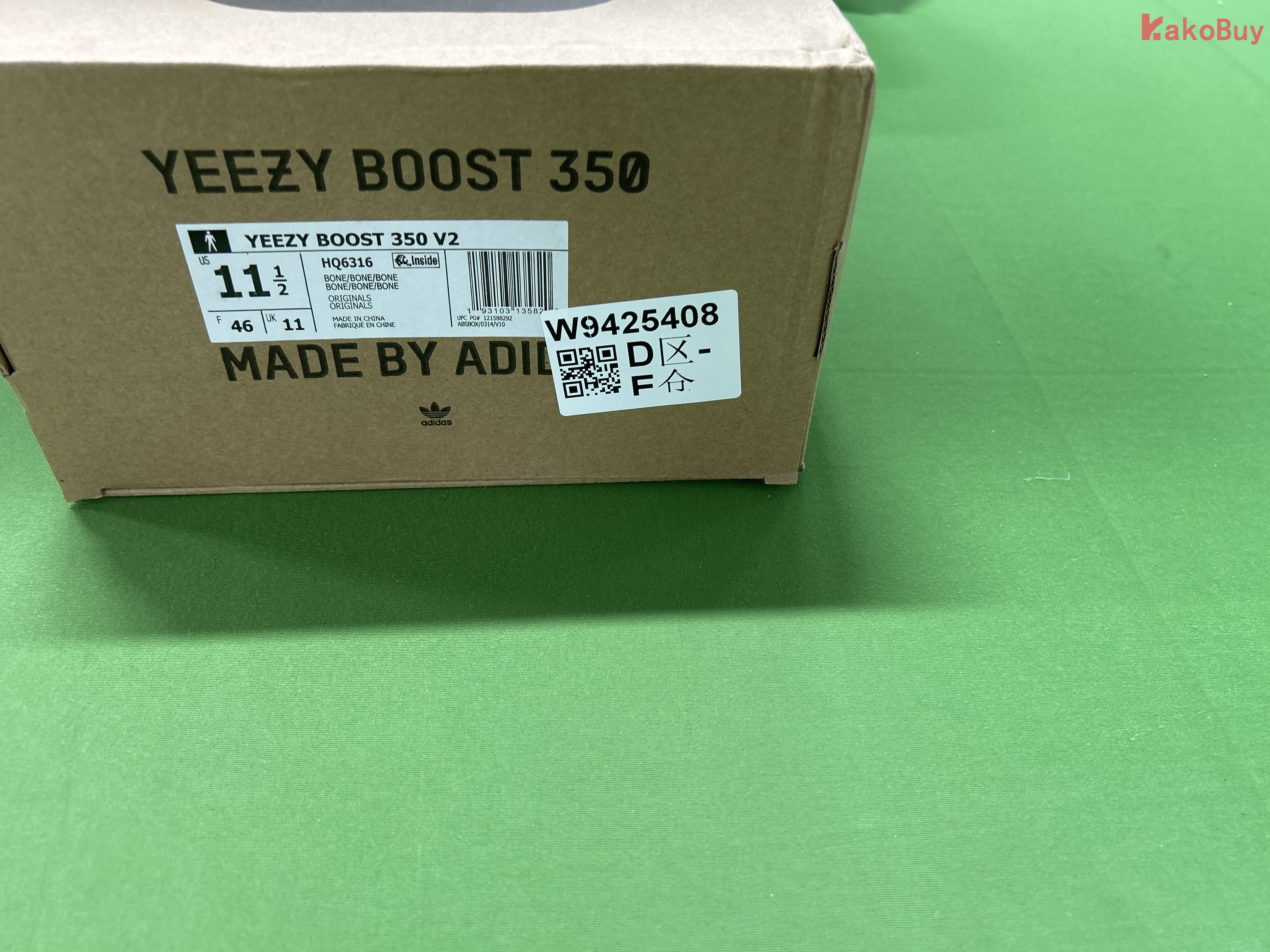 尺码:US11.5