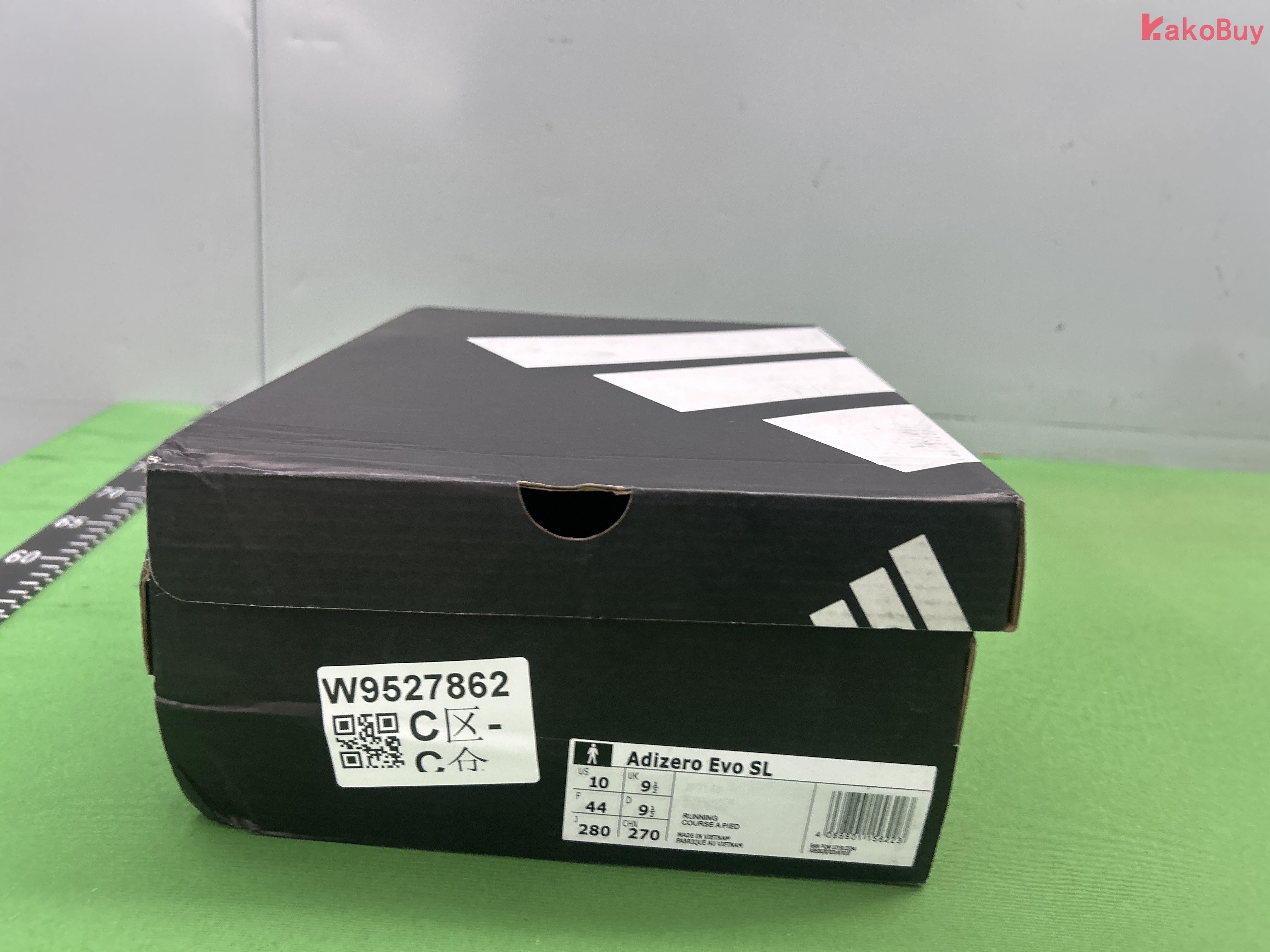 TD版 Adizero Evo SL黑白 JP7149