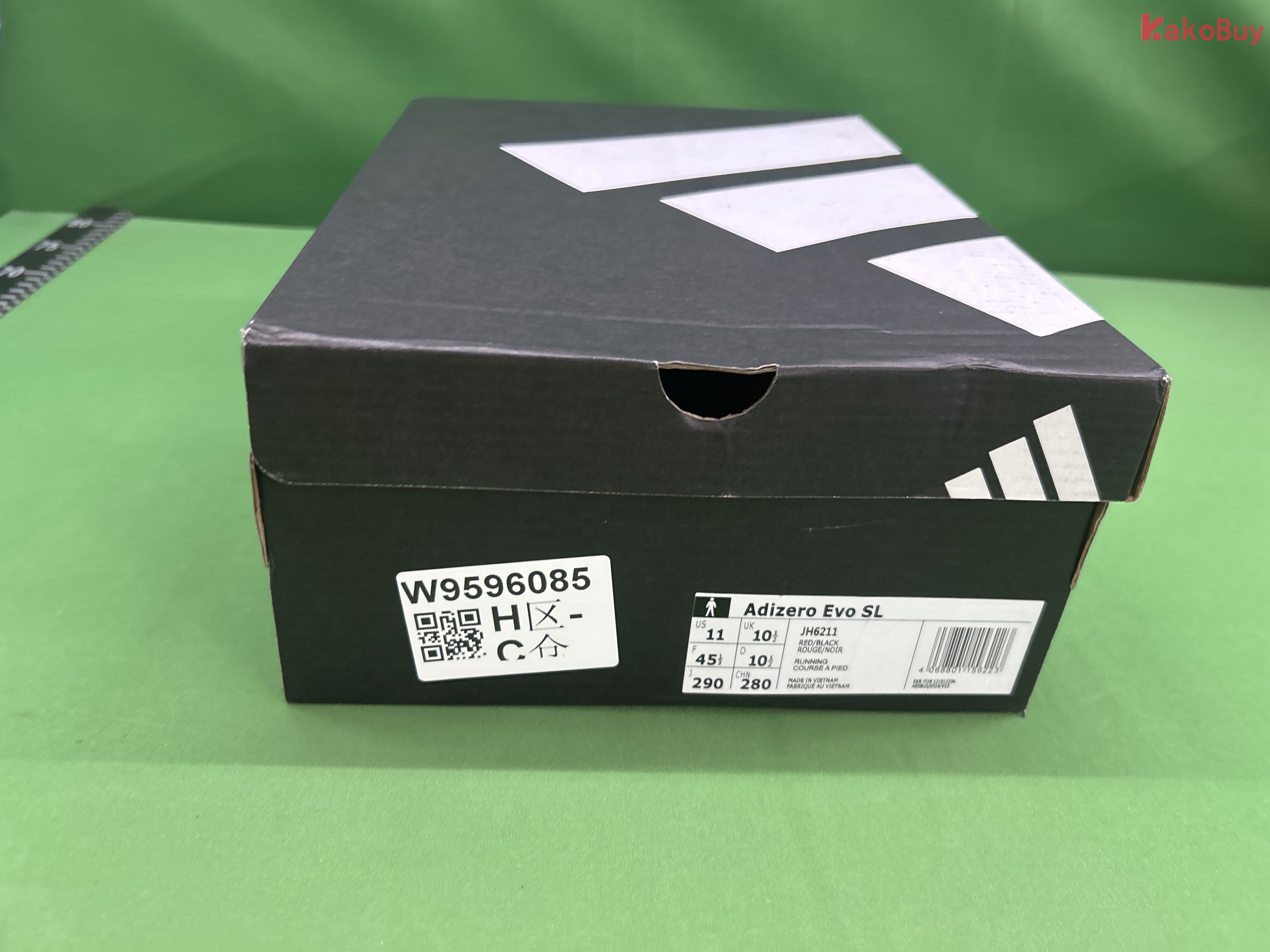 TD版 Adizero Evo SL红黑JS4492