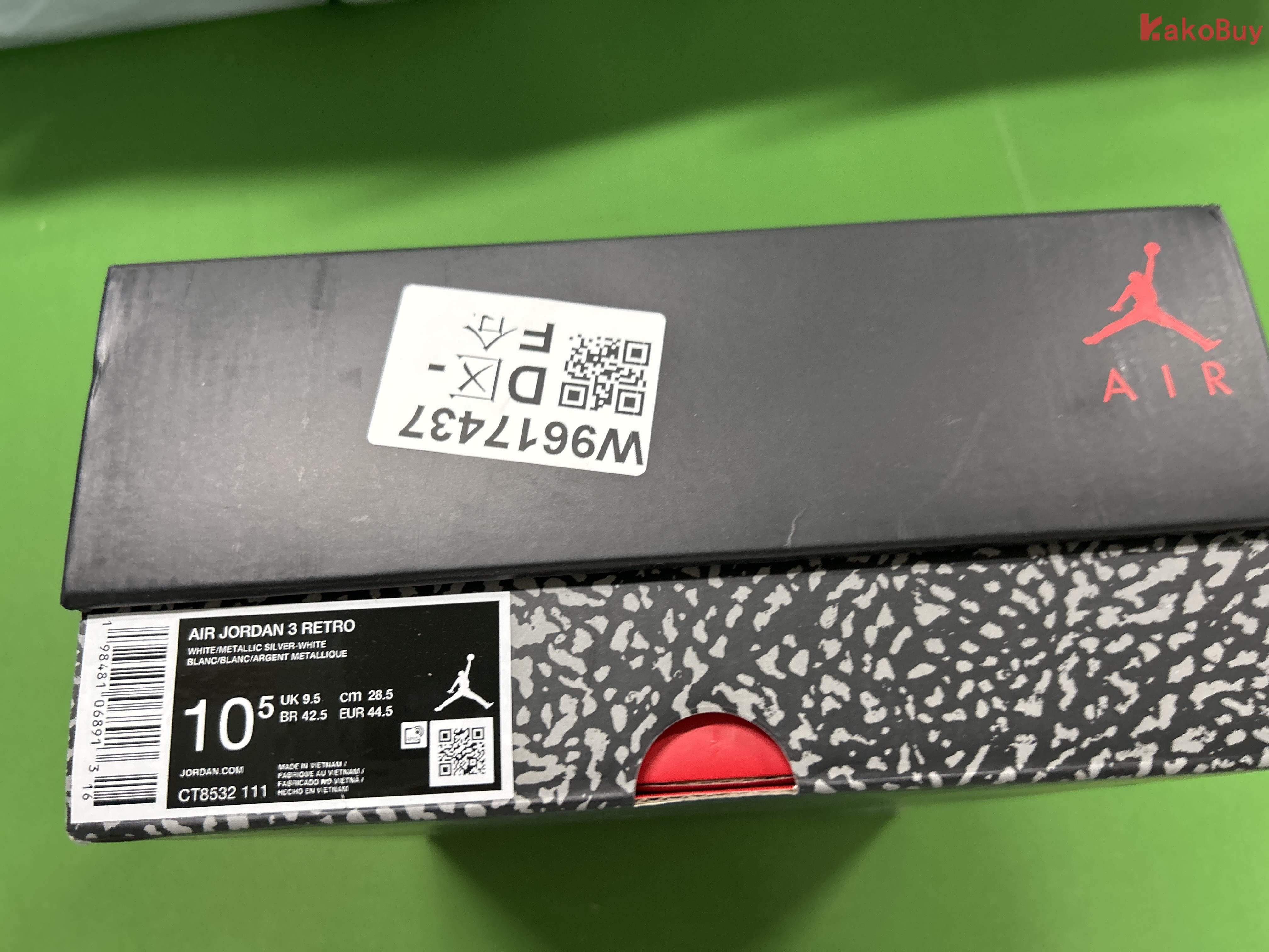 AJ3 CT8532-111