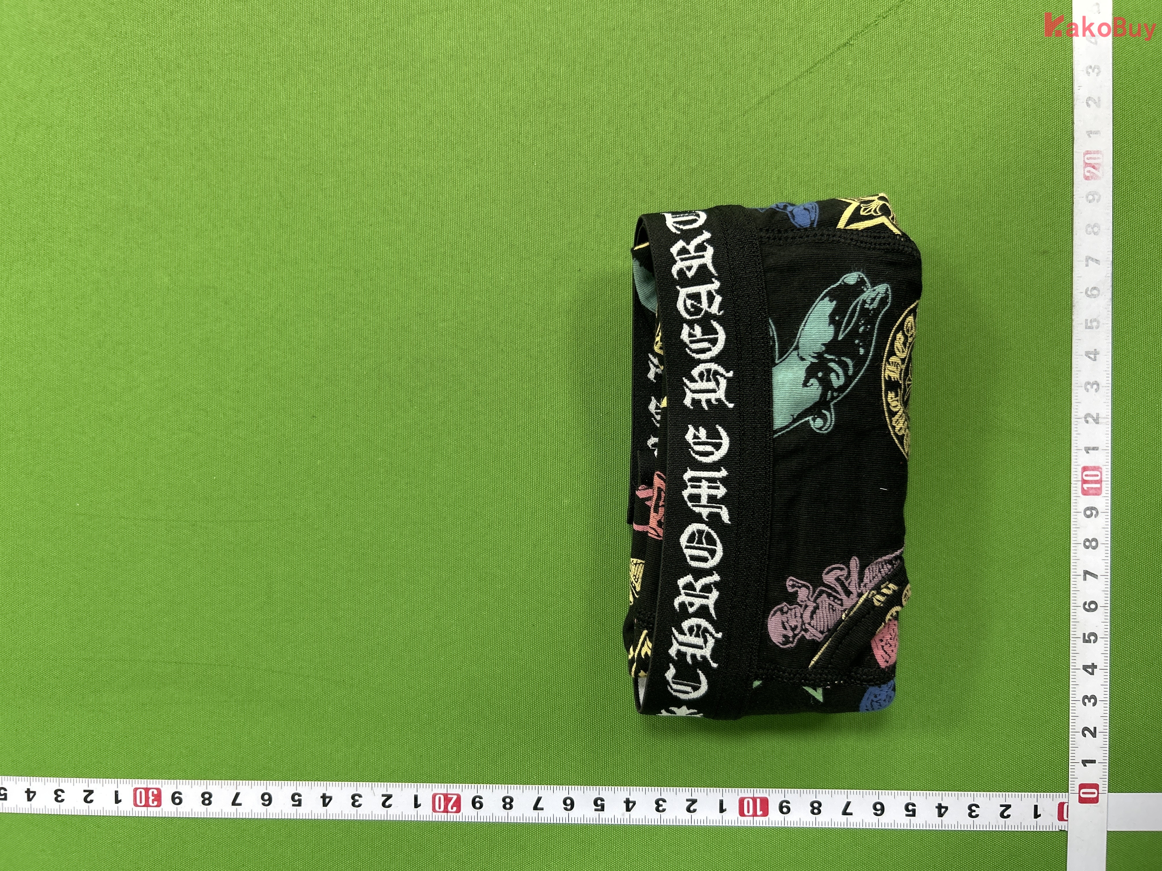 尺码:CHR 彩色FOTI骷髅 short短款——SIZE：M