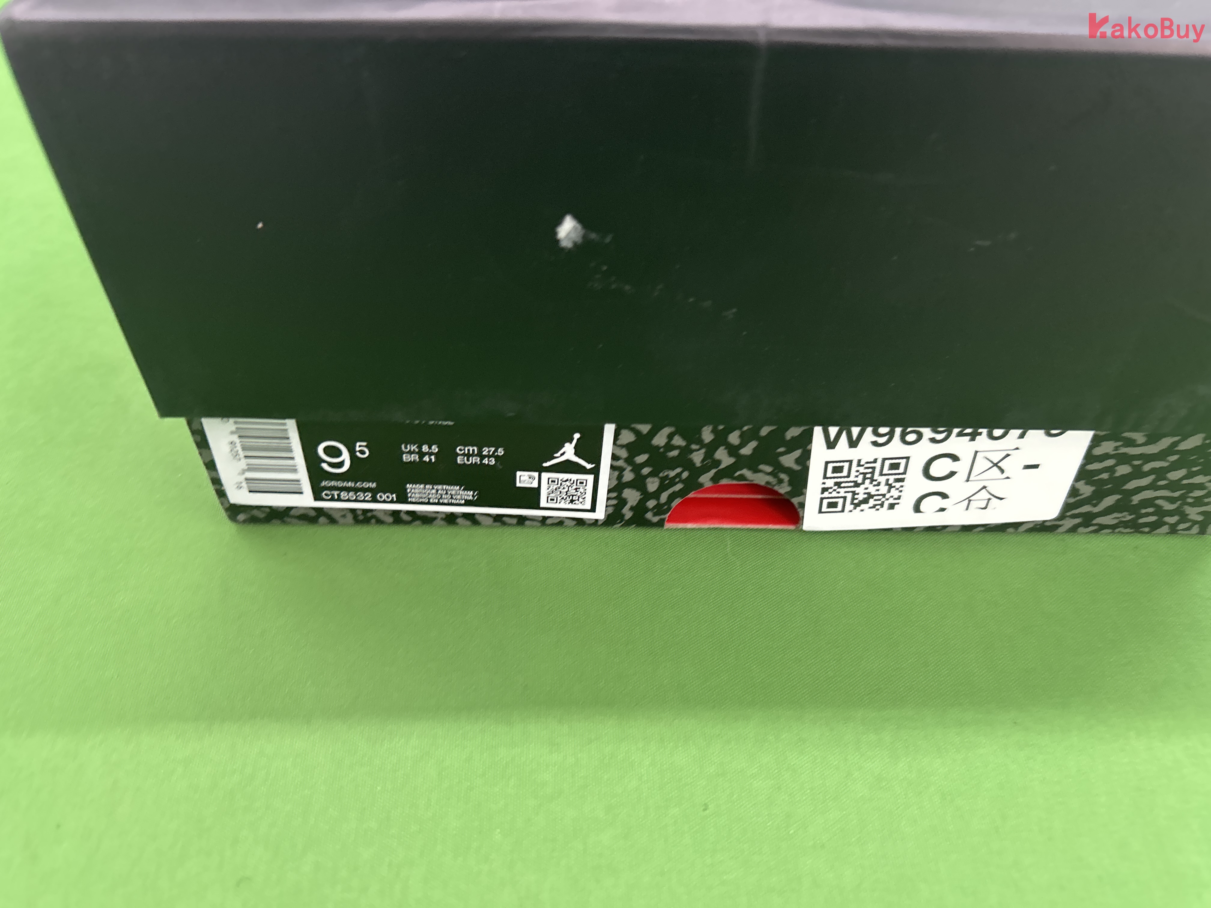 AJ3 CT8532-001