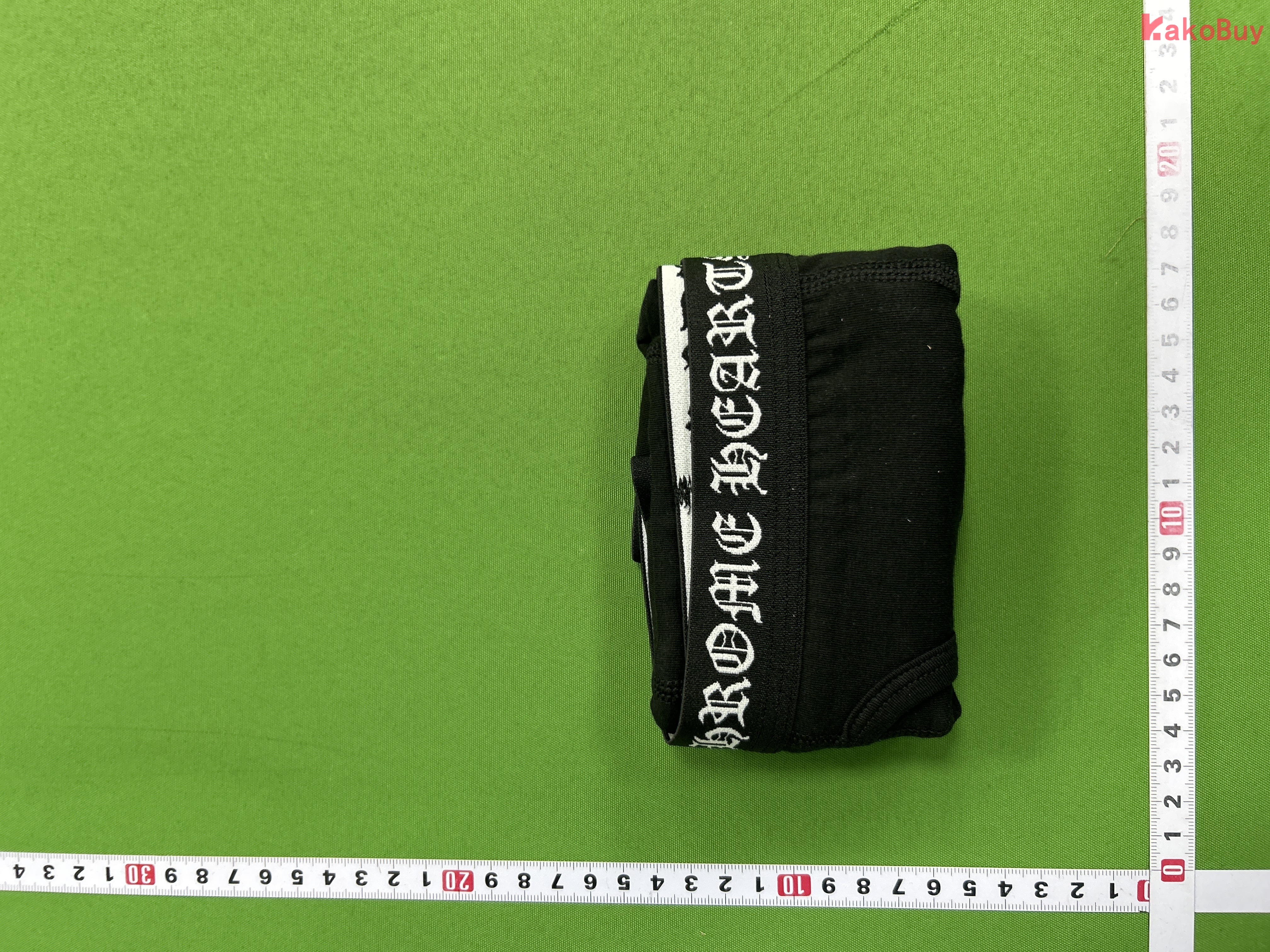 尺码:CHRO 骷髅内裤 short短款——SIZE