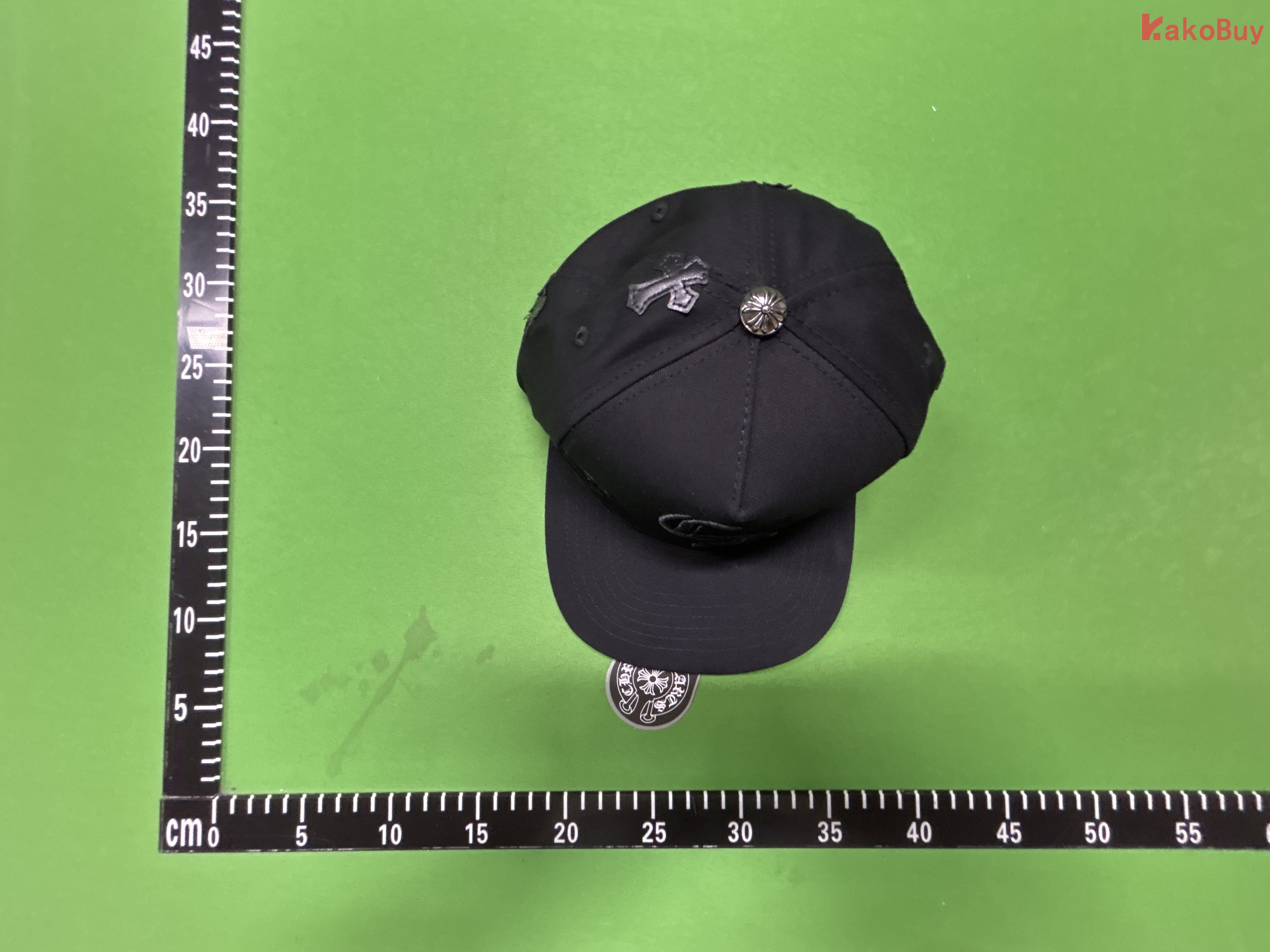CH+十字皮标纯黑色