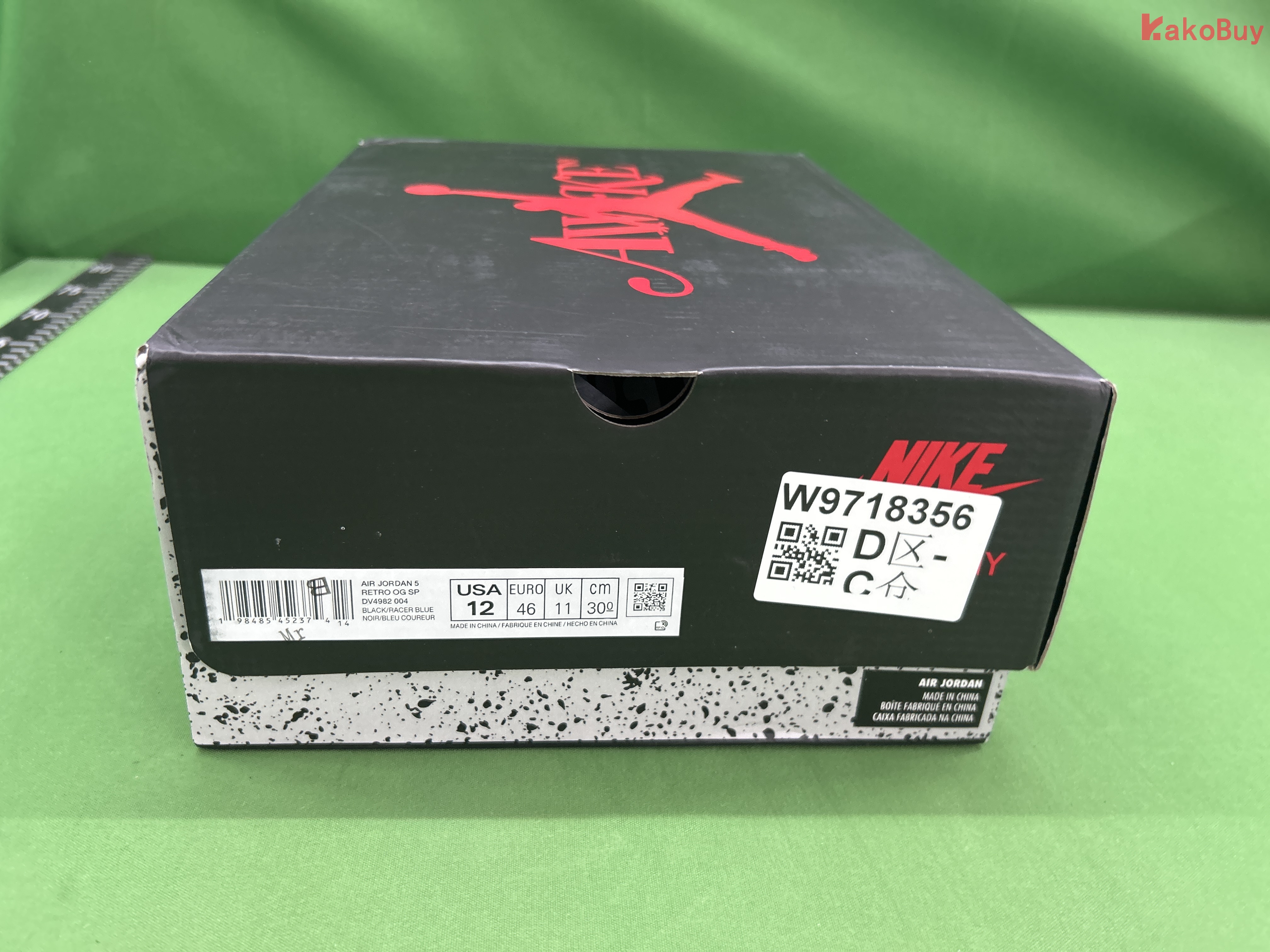 黑蓝色DV4982-004